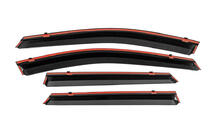 Hyundai Tucson NX4 2021- Deflecteurs de Vitres avec Moulure Chromee Niken Luxury (4 pcs) photo 9