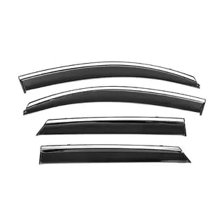 Deflecteurs de Vitres avec Moulure Chromee Niken Luxury (4 pcs) Hyundai Tucson TL 2016-2021 photo 2