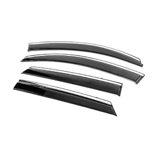 Deflecteurs de Vitres avec Moulure Chromee Niken Luxury (4 pcs) Hyundai Tucson TL 2016-2021 photo 4