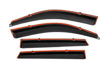 Hyundai Tucson JM 2004- Deflecteurs de Vitres avec Moulure Chromee Niken Luxury (4 pcs) photo 3