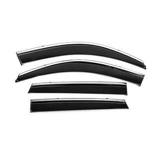 Deflecteurs de Vitres avec Moulure Chromee Niken Luxury (4 pcs) Hyundai Tucson JM 2004- photo 1