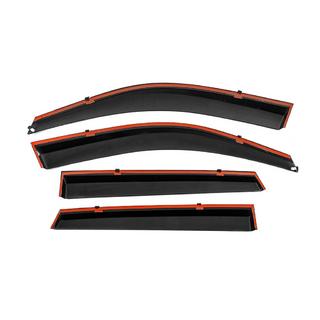 Deflecteurs de Vitres avec Moulure Chromee Niken Luxury (4 pcs) Hyundai Tucson JM 2004- photo 3
