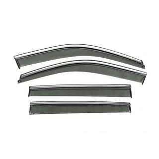 Deflecteurs de Vitres avec Moulure Chromee Niken Luxury (4 pcs) photo 1