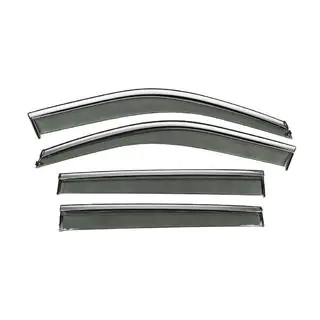 Deflecteurs de Vitres avec Moulure Chromee Niken Luxury (4 pcs) Jeep Compass 2016- photo 1