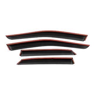 Deflecteurs de Vitres avec Moulure Chromee Niken Luxury (4 pcs) photo 3