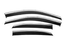 Lexus RX 2009-2015 Deflecteurs de Vitres avec Moulure Chromee Niken Luxury (4 pcs) photo 1