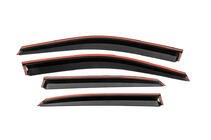 Lexus RX 2009-2015 Deflecteurs de Vitres avec Moulure Chromee Niken Luxury (4 pcs) photo 3