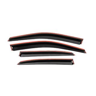 Deflecteurs de Vitres avec Moulure Chromee Niken Luxury (4 pcs) Lexus RX 2009-2015 photo 3