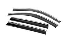 Lexus GX470 2002-2009 Deflecteurs de Vitres avec Moulure Chromee Niken Luxury (4 pcs) photo 2