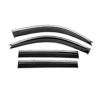 Deflecteurs de Vitres avec Moulure Chromee Niken Luxury (4 pcs) photo 1