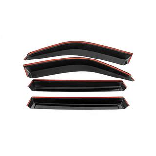 Deflecteurs de Vitres avec Moulure Chromee Niken Luxury (4 pcs) Toyota Land Cruiser 100 1998-2007 photo 3