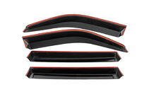 Lexus LX470 1998-2007 Deflecteurs de Vitres avec Moulure Chromee Niken Luxury (4 pcs) photo 3