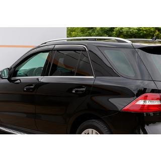 Deflecteurs de Vitres avec Moulure Chromee Niken Luxury (4 pcs) photo 1