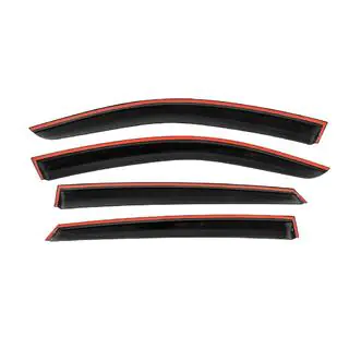 Deflecteurs de Vitres avec Moulure Chromee Niken Luxury (4 pcs) photo 3