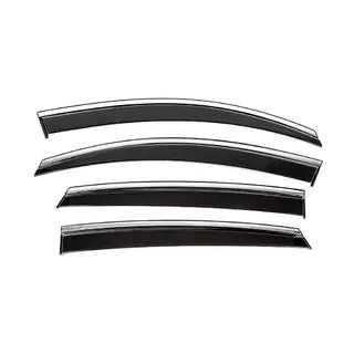 Deflecteurs de Vitres avec Moulure Chromee Niken Luxury (4 pcs) photo 1