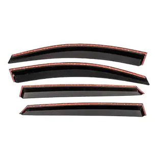 Deflecteurs de Vitres avec Moulure Chromee Niken Luxury (4 pcs) photo 3