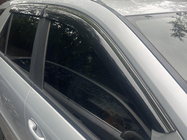 Mercedes ML W164 2005-2011 Deflecteurs de Vitres avec Moulure Chromee Niken Luxury (4 pcs) photo 5