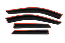 Mercedes ML W164 2005-2011 Deflecteurs de Vitres avec Moulure Chromee Niken Luxury (4 pcs) photo 8