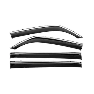 Deflecteurs de Vitres avec Moulure Chromee Niken Luxury (4 pcs) photo 1