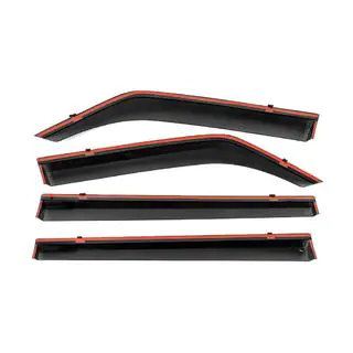 Deflecteurs de Vitres avec Moulure Chromee Niken Luxury (4 pcs) photo 3