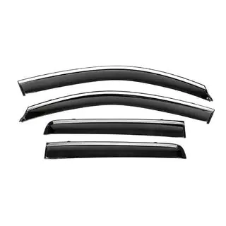 Deflecteurs de Vitres avec Moulure Chromee Niken Luxury (4 pcs) photo 1
