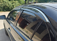 Mitsubishi Lancer X 2008- Deflecteurs de Vitres avec Moulure Chromee Niken Luxury (4 pcs) photo 3