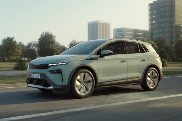Test Skoda Elroq : le nouveau crossover électrique compact de la marque tchèque Photo 4