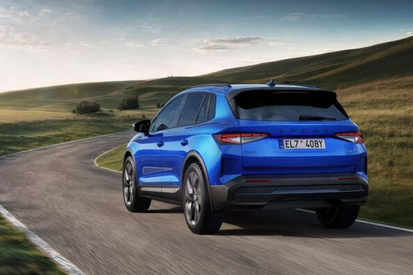 Test Skoda Elroq : le nouveau crossover électrique compact de la marque tchèque Photo 2