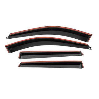 Deflecteurs de Vitres avec Moulure Chromee Niken Luxury (4 pcs) Mazda CX-5 2017–2025 photo 3