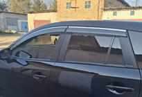 Mazda CX-5 2012-2017 Deflecteurs de Vitres avec Moulure Chromee Niken Luxury (4 pcs) photo 4