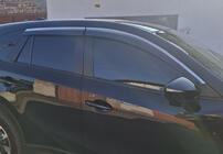 Mazda CX-5 2012-2017 Deflecteurs de Vitres avec Moulure Chromee Niken Luxury (4 pcs) photo 3