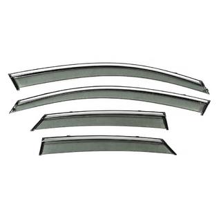 Deflecteurs de Vitres avec Moulure Chromee Niken Luxury (4 pcs) Mazda CX-30 2019- photo 1