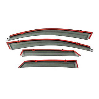 Deflecteurs de Vitres avec Moulure Chromee Niken Luxury (4 pcs) Mazda CX-30 2019- photo 3
