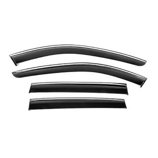 Deflecteurs de Vitres avec Moulure Chromee Niken Luxury (4 pcs) photo 1