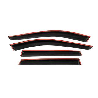 Deflecteurs de Vitres avec Moulure Chromee Niken Luxury (4 pcs) photo 3