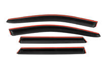 Nissan Qashqai 2014-2021 Deflecteurs de Vitres avec Moulure Chromee Niken Luxury (4 pcs) photo 7