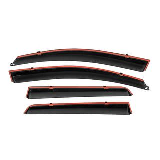 Deflecteurs de Vitres avec Moulure Chromee Niken Luxury (4 pcs) Nissan Qashqai 2010-2014 photo 3