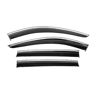 Deflecteurs de Vitres avec Moulure Chromee Niken Luxury (4 pcs) photo 1