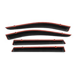 Deflecteurs de Vitres avec Moulure Chromee Niken Luxury (4 pcs) photo 3