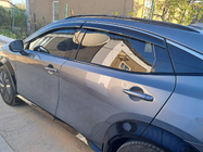 Nissan Ariya 2022- Deflecteurs de Vitres avec Moulure Chromee Niken Luxury (4 pcs) photo 1
