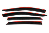 Nissan Ariya 2022- Deflecteurs de Vitres avec Moulure Chromee Niken Luxury (4 pcs) photo 7