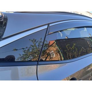 Deflecteurs de Vitres avec Moulure Chromee Niken Luxury (4 pcs) photo 4