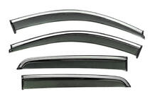 Dongfeng EX1 2020- Deflecteurs de Vitres avec Moulure Chromee Niken Luxury (4 pcs) photo 1