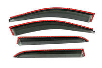 Dongfeng EX1 2020- Deflecteurs de Vitres avec Moulure Chromee Niken Luxury (4 pcs) photo 3
