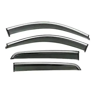 Deflecteurs de Vitres avec Moulure Chromee Niken Luxury (4 pcs) Dongfeng EX1 2020- photo 1