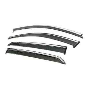 Deflecteurs de Vitres avec Moulure Chromee Niken Luxury (4 pcs) Dongfeng EX1 2020- photo 2