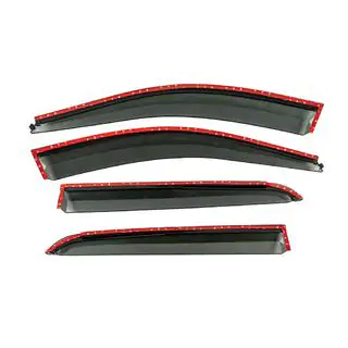 Deflecteurs de Vitres avec Moulure Chromee Niken Luxury (4 pcs) Dongfeng EX1 2020- photo 3