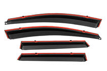 Renault Kadjar 2015-2022 Deflecteurs de Vitres avec Moulure Chromee Niken Luxury (4 pcs) photo 3