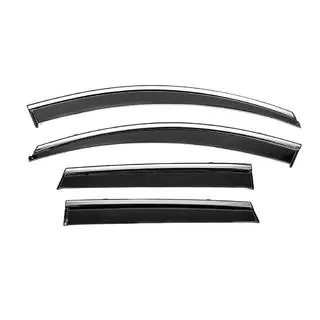 Deflecteurs de Vitres avec Moulure Chromee Niken Luxury (4 pcs) photo 1