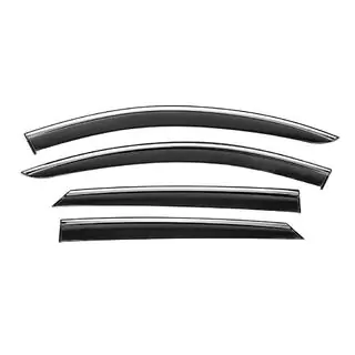 Deflecteurs de Vitres avec Moulure Chromee Niken Luxury (4 pcs) photo 1
